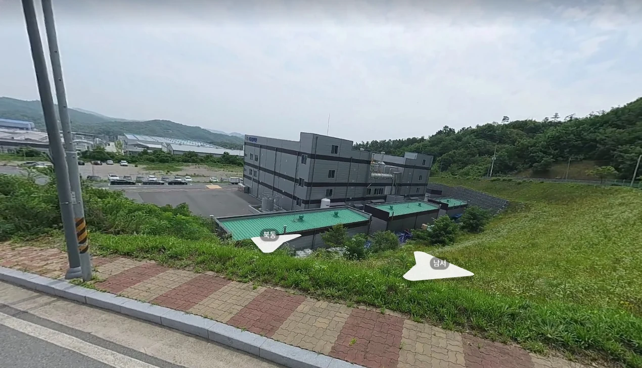 ㈜엘피엔 오창 공장 신축공사 — 지명원 수록 현장 사진